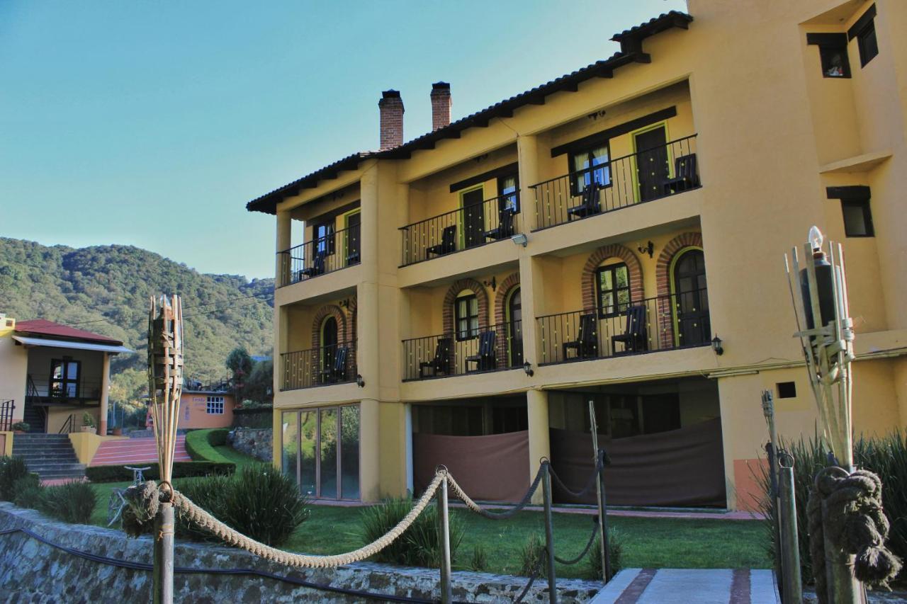 Spa Holistico Real Hotel ミネラル・デル・モンテ エクステリア 写真