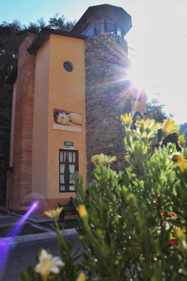 Spa Holistico Real Hotel ミネラル・デル・モンテ エクステリア 写真
