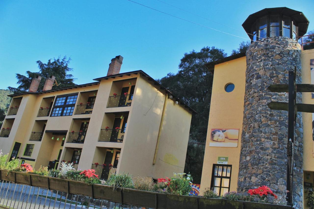 Spa Holistico Real Hotel ミネラル・デル・モンテ エクステリア 写真
