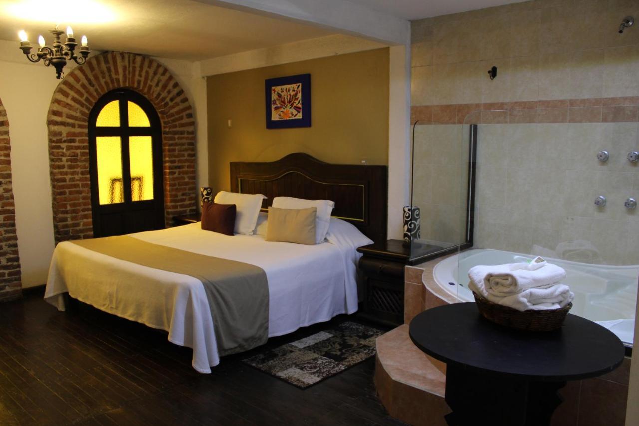 Spa Holistico Real Hotel ミネラル・デル・モンテ エクステリア 写真