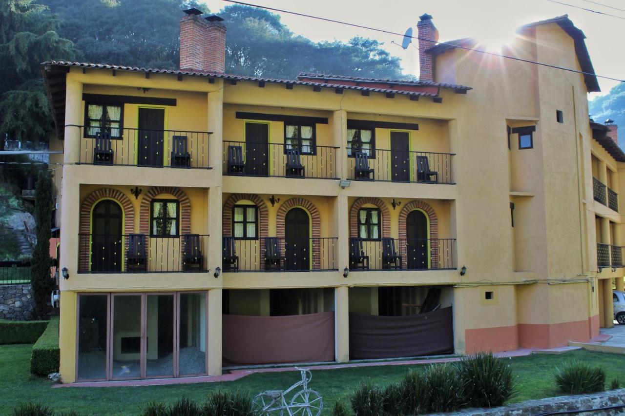 Spa Holistico Real Hotel ミネラル・デル・モンテ エクステリア 写真