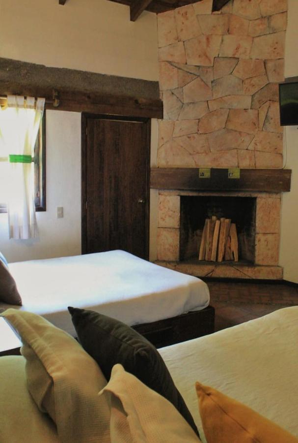 Spa Holistico Real Hotel ミネラル・デル・モンテ エクステリア 写真