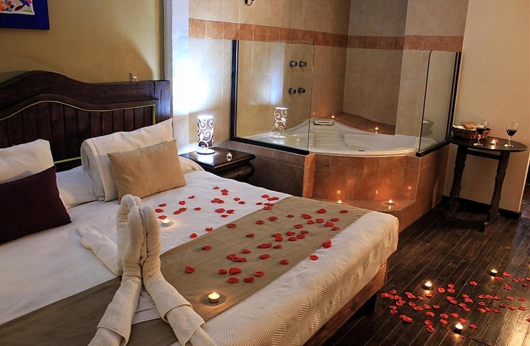 Spa Holistico Real Hotel ミネラル・デル・モンテ エクステリア 写真