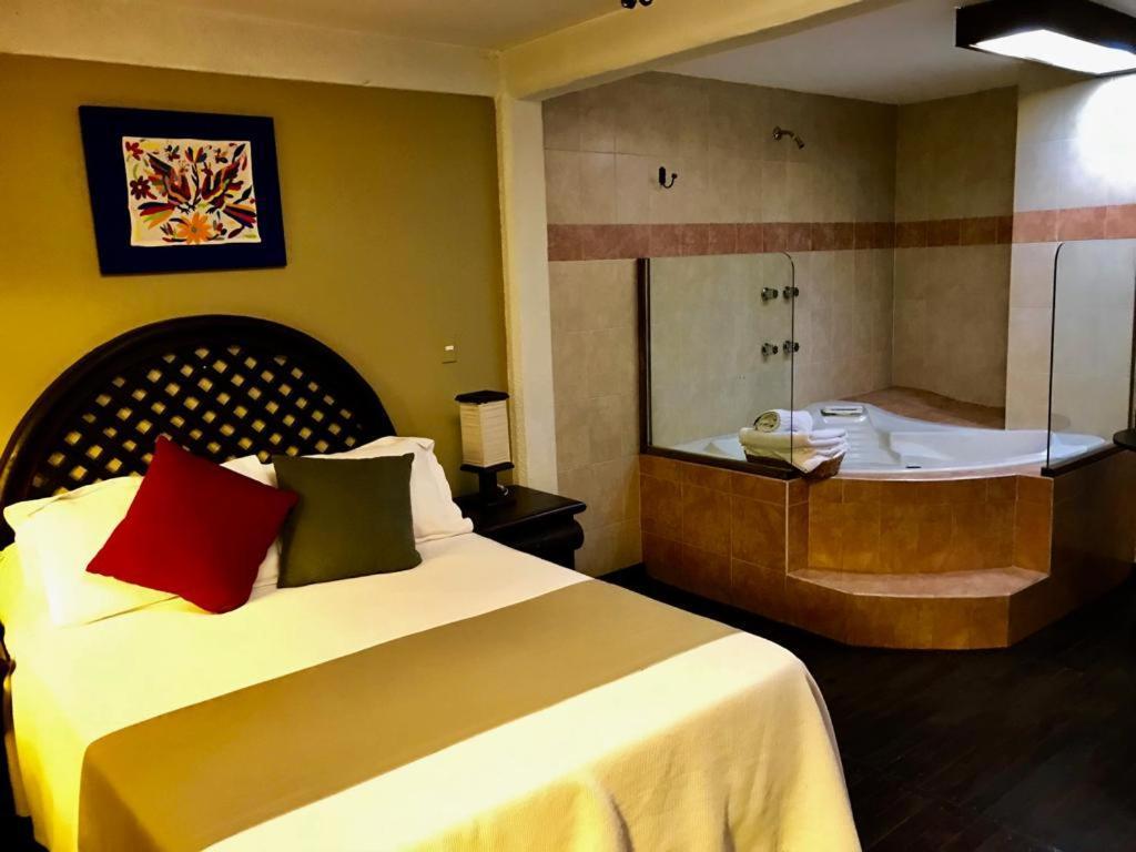 Spa Holistico Real Hotel ミネラル・デル・モンテ エクステリア 写真