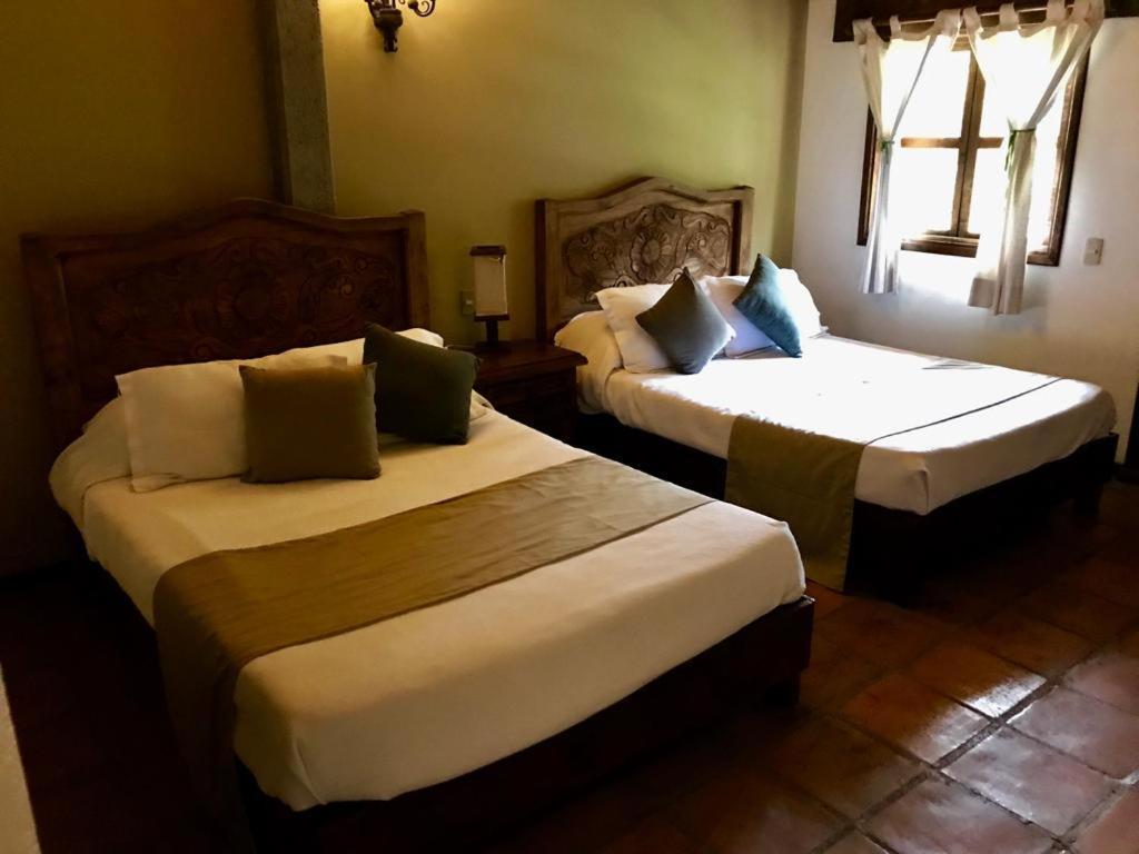 Spa Holistico Real Hotel ミネラル・デル・モンテ エクステリア 写真