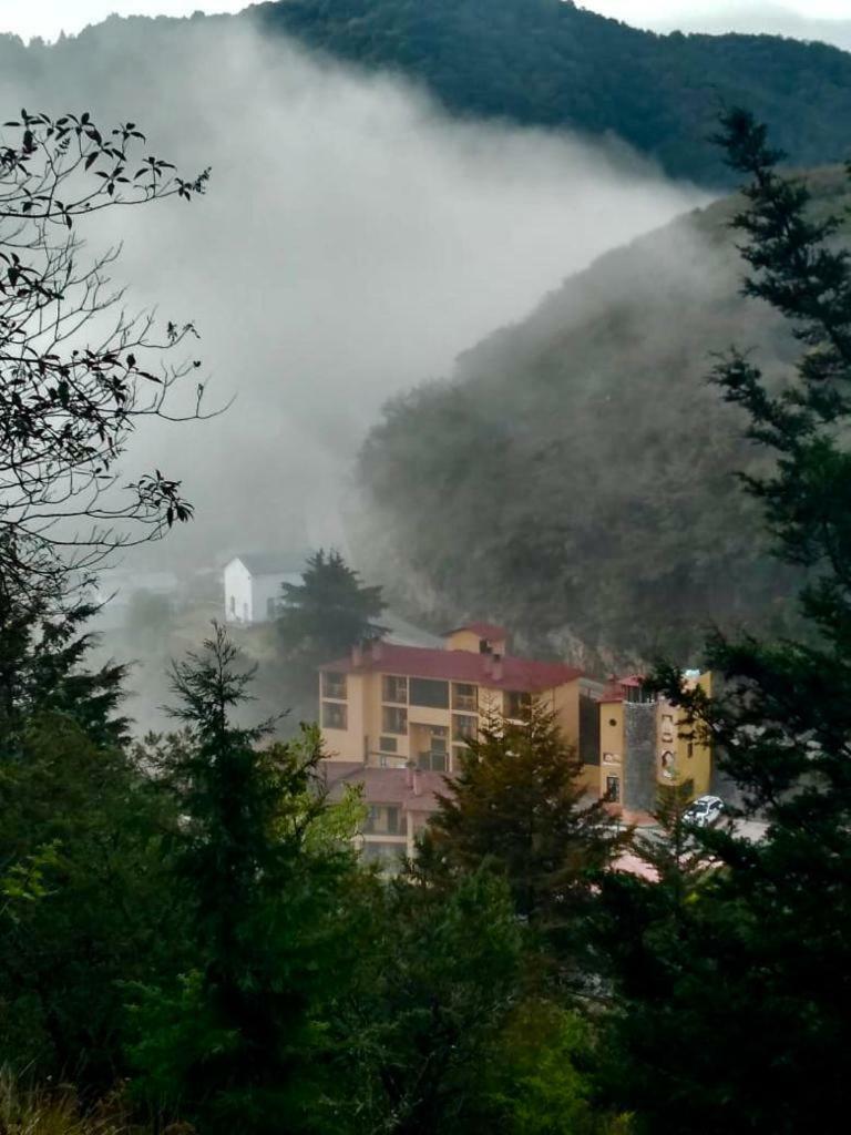 Spa Holistico Real Hotel ミネラル・デル・モンテ エクステリア 写真