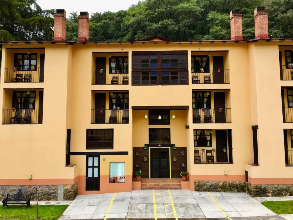 Spa Holistico Real Hotel ミネラル・デル・モンテ エクステリア 写真