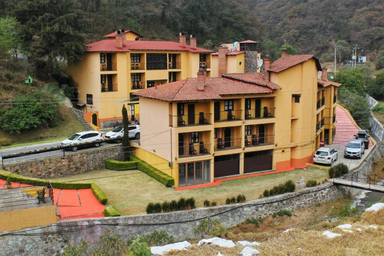Spa Holistico Real Hotel ミネラル・デル・モンテ エクステリア 写真