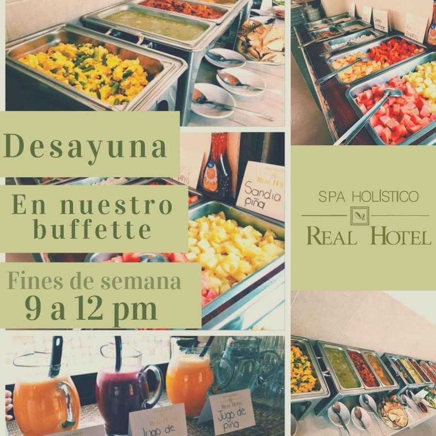 Spa Holistico Real Hotel ミネラル・デル・モンテ エクステリア 写真