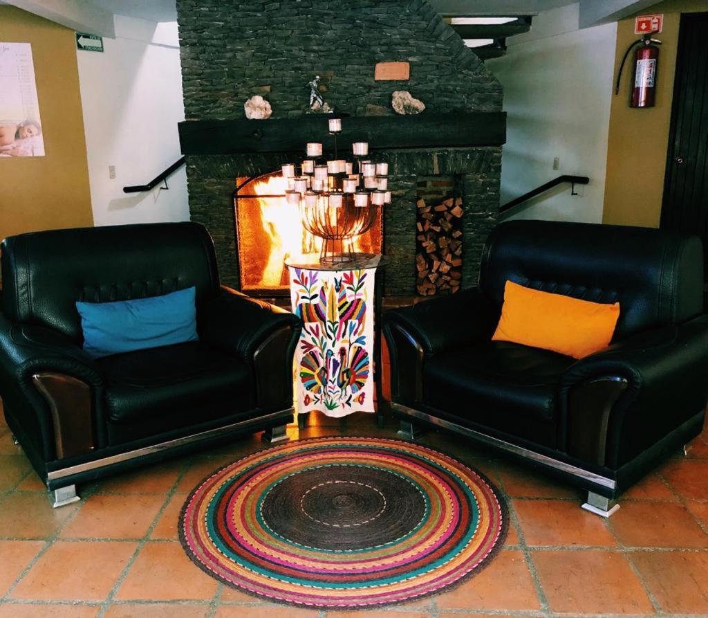 Spa Holistico Real Hotel ミネラル・デル・モンテ エクステリア 写真