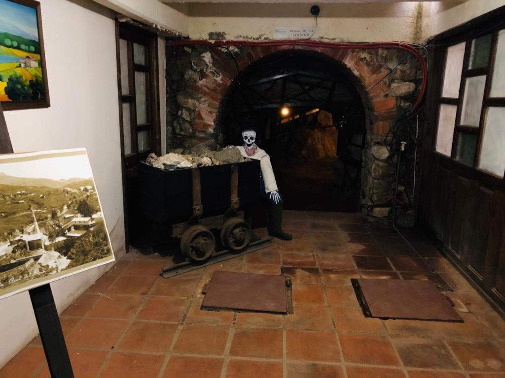 Spa Holistico Real Hotel ミネラル・デル・モンテ エクステリア 写真